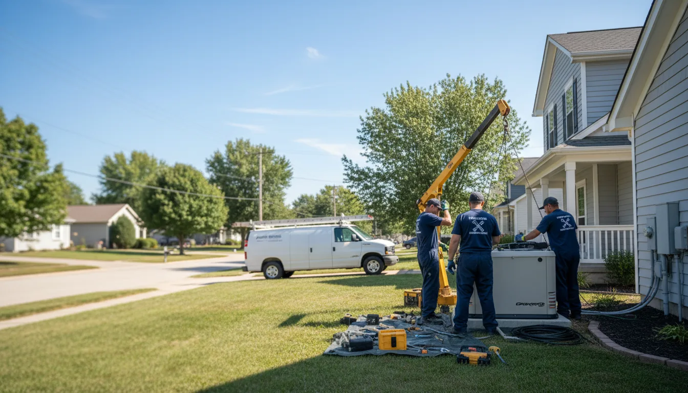 Generator Installation in White Plains, VA near me